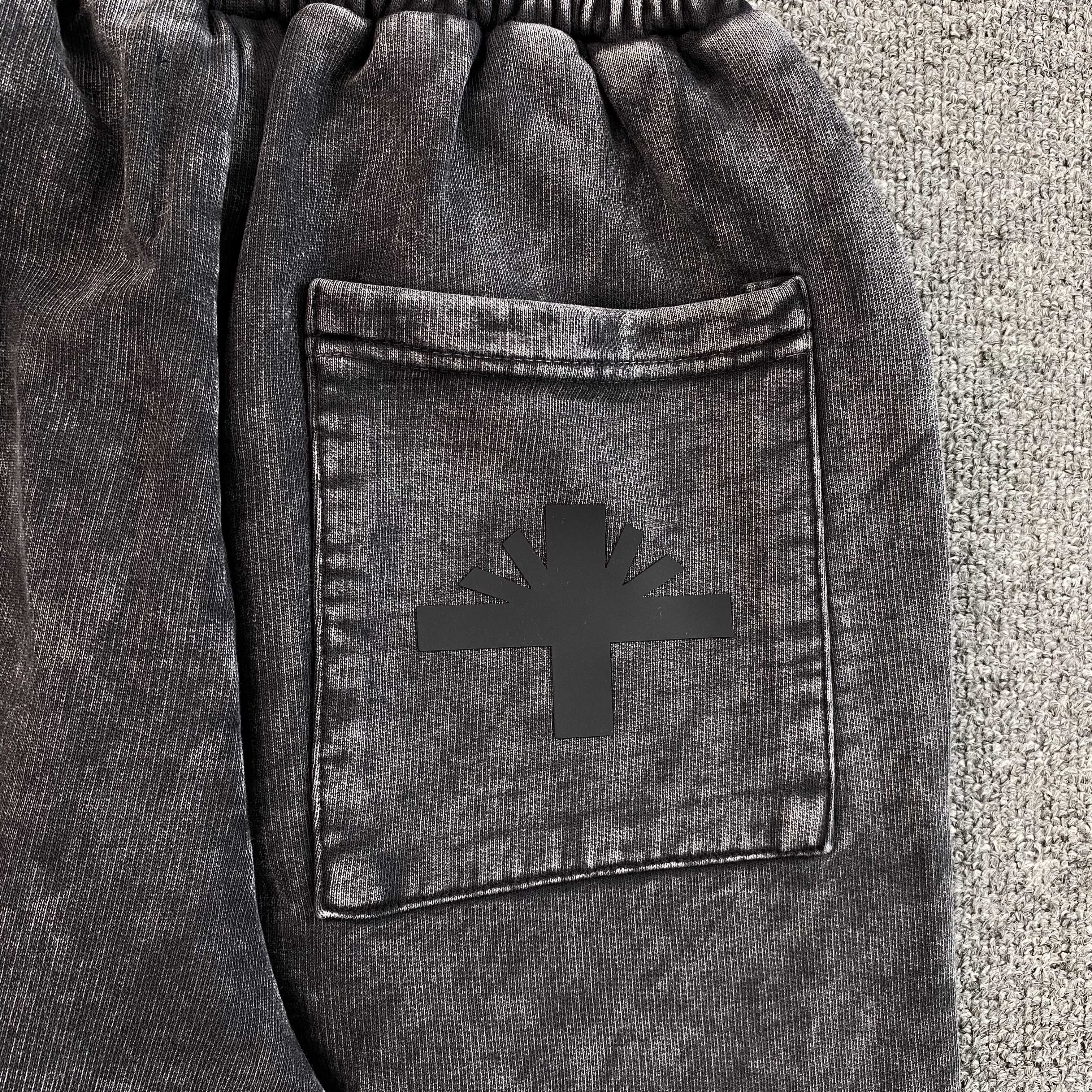 VERTABRAE C20 ASH GRAY SWEATPANTS