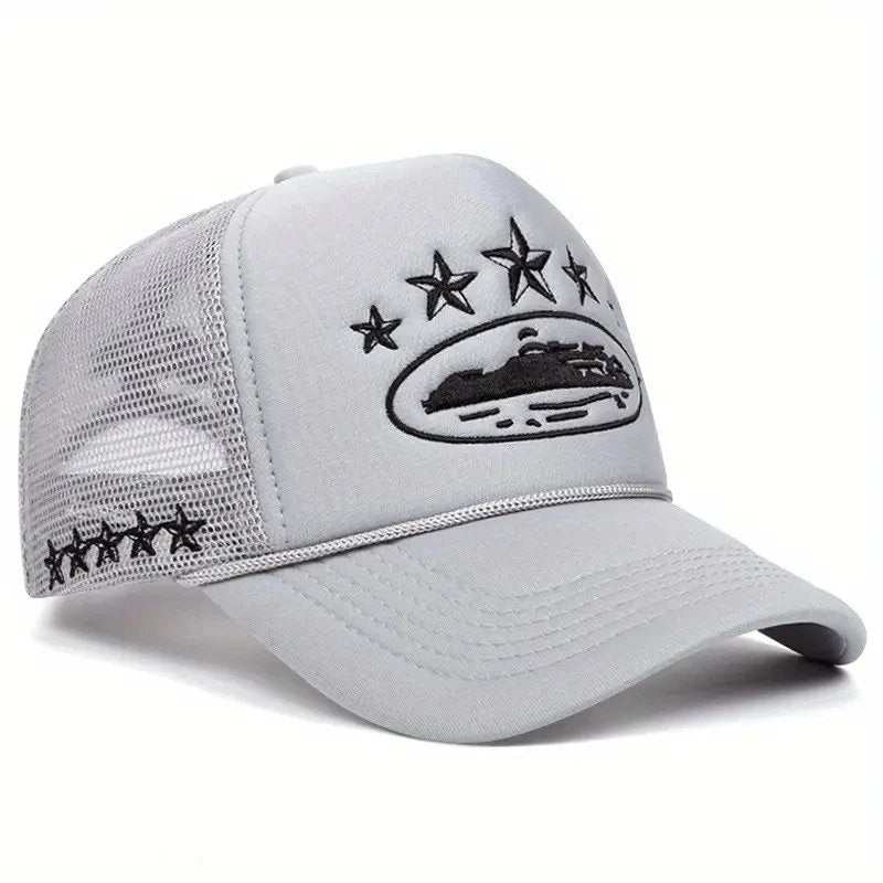 CORTEIZ ALCATRAZ EMBROIDERED CAP