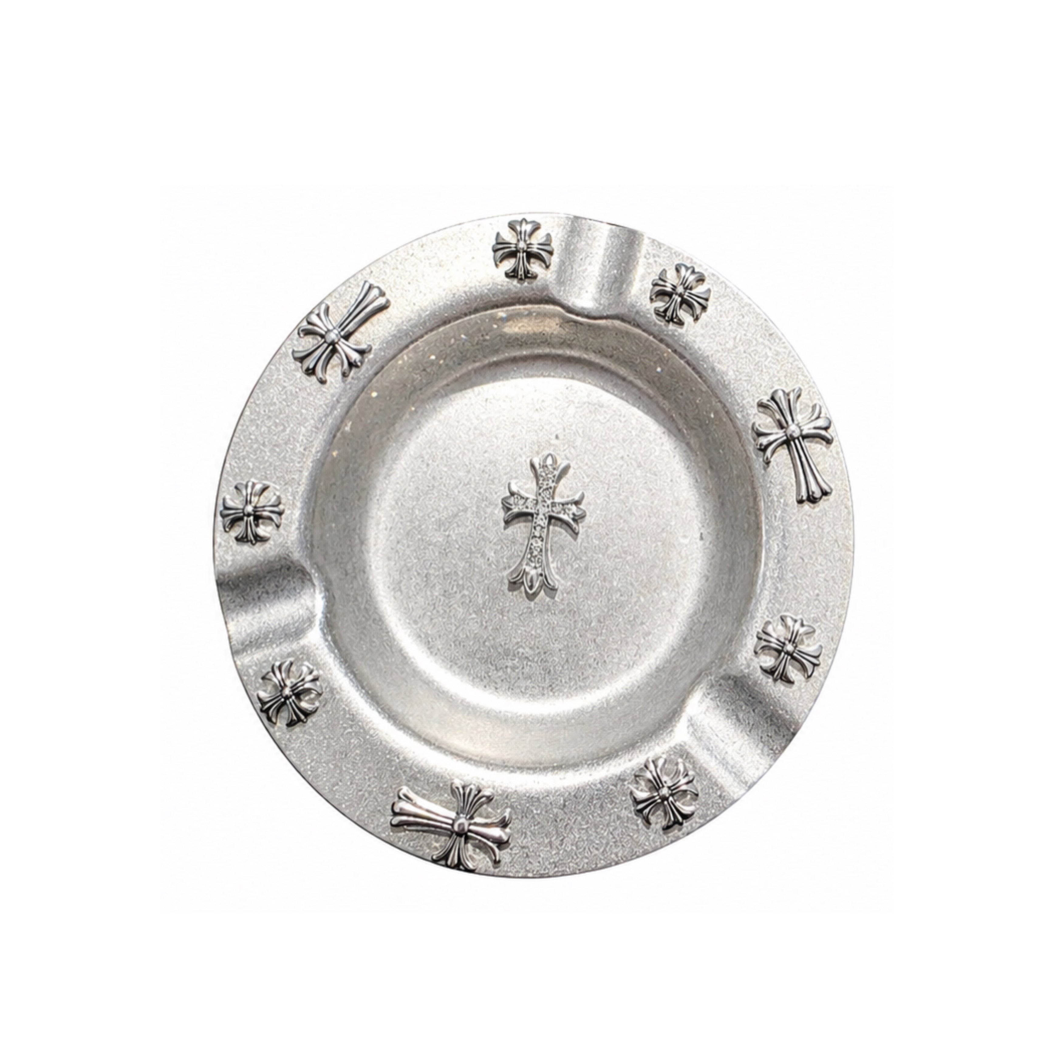 Chrome Hearts Silver Ashtray