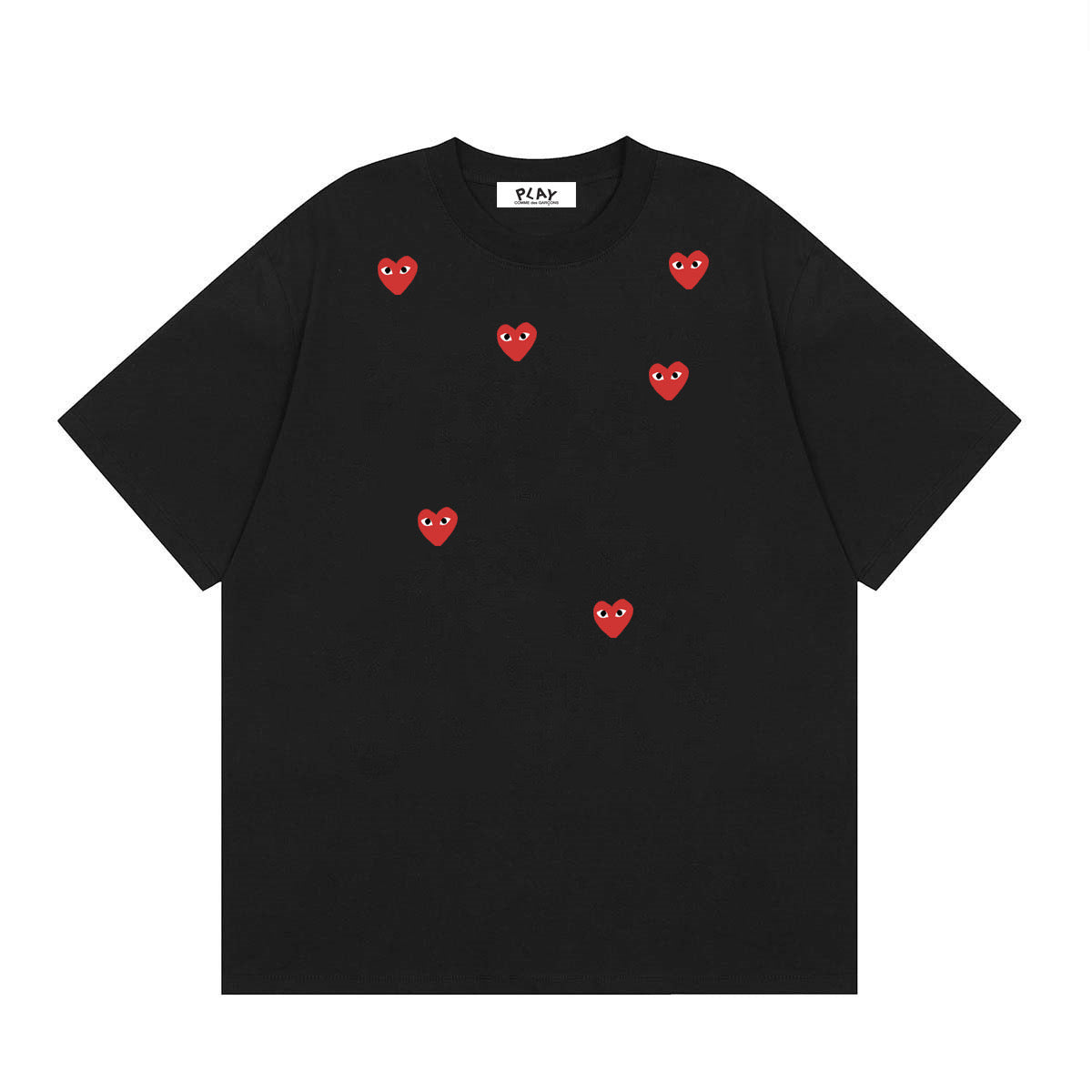 comme des garcons play t shirts