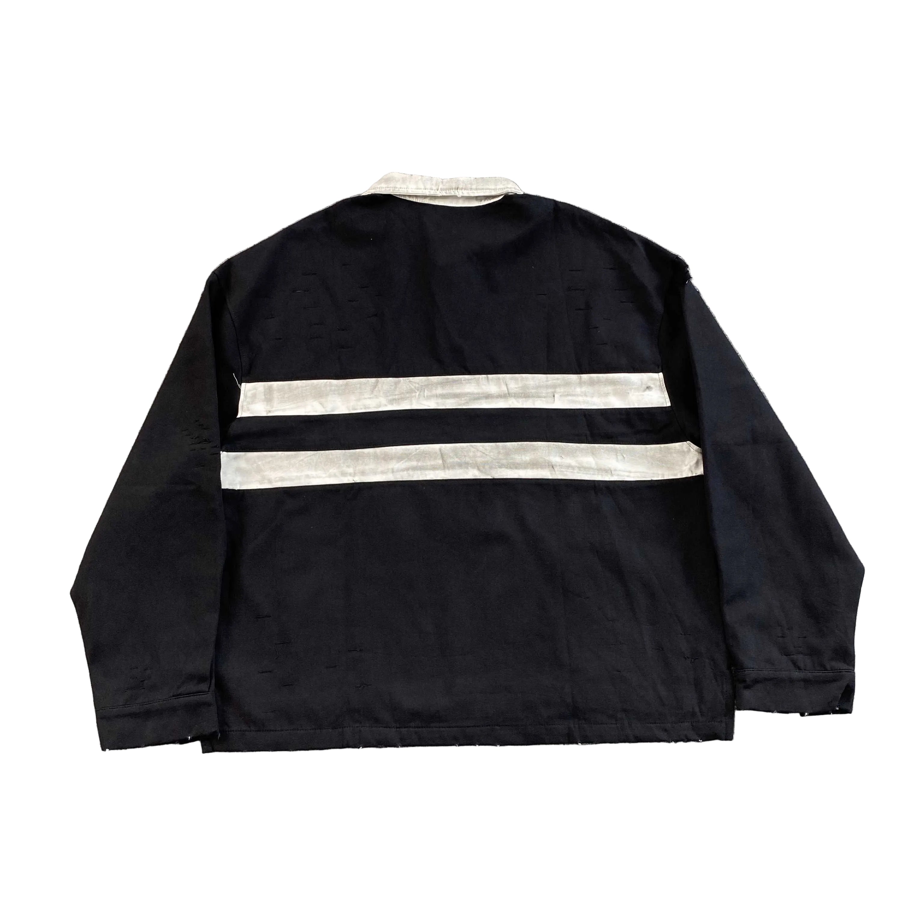 Project G/R Distressed Rugby Top
