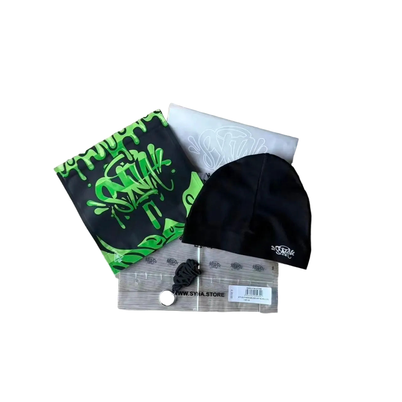 Syna World OG Syna Reflective Skull Beanie