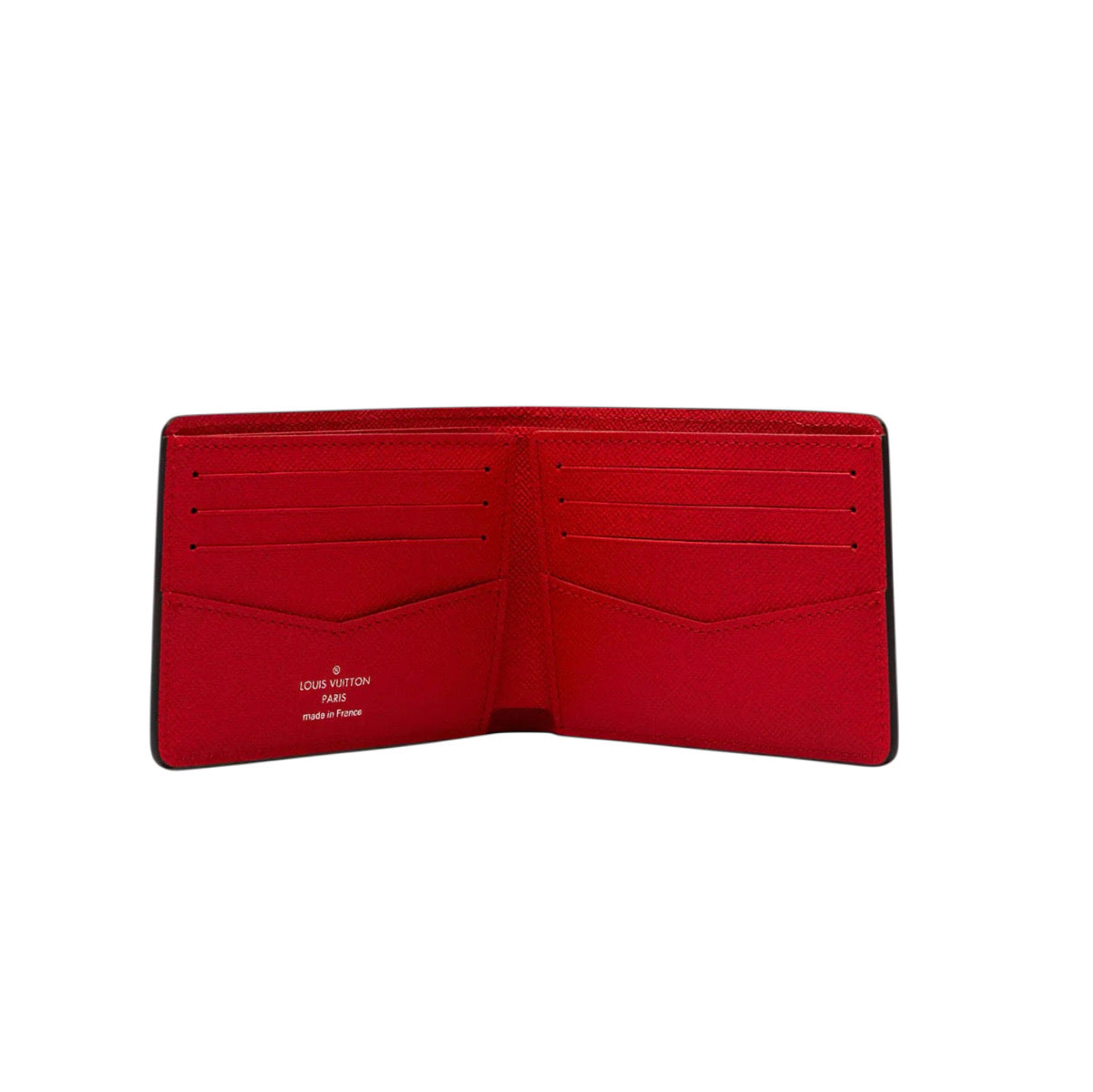 SUPREME X LV WALLET RED