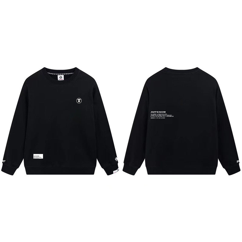 AAPE BY BATHING APE SWEATSHIRTS