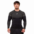 GYMSHARK ONYX V5 COMPRESSION T-SHIRT