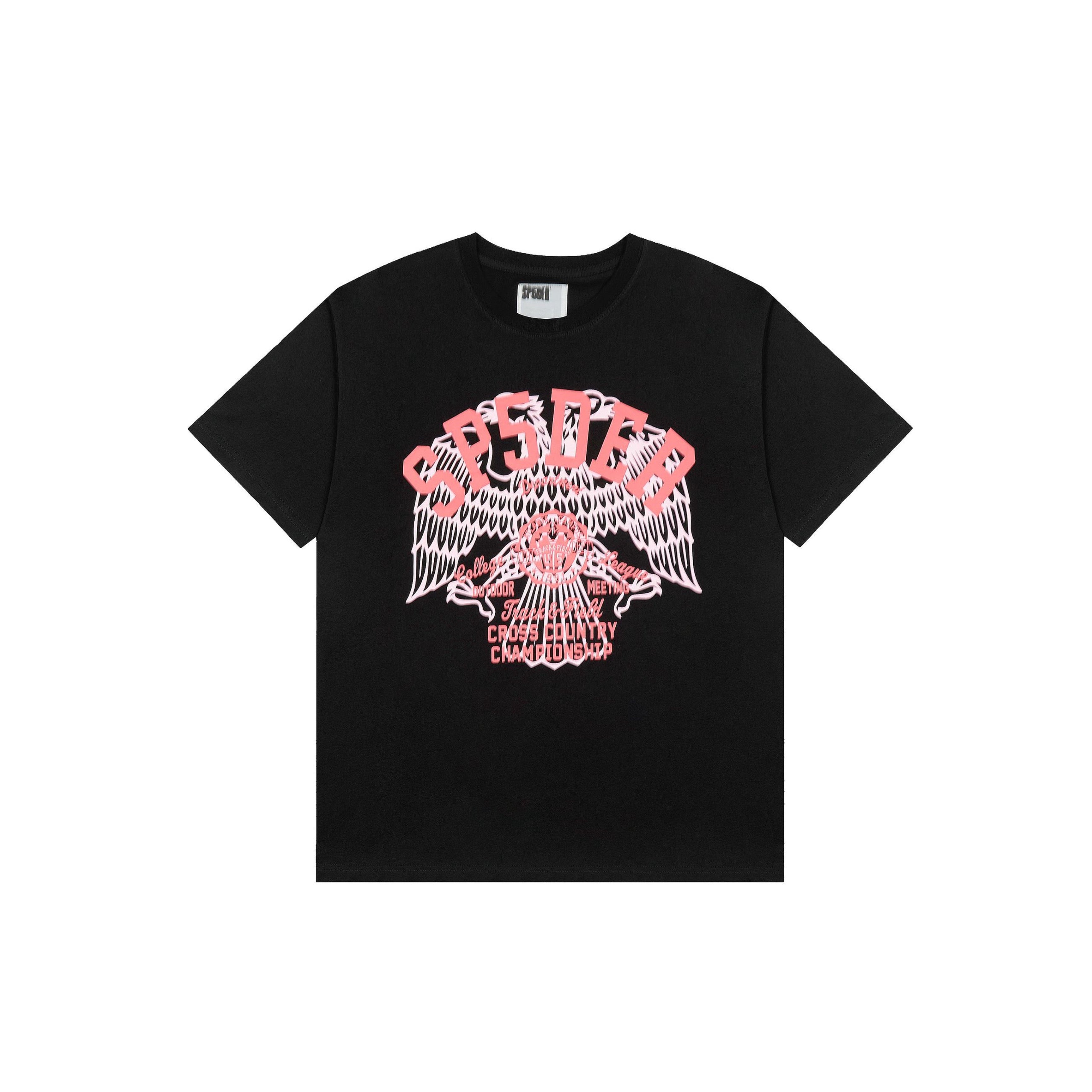Sp5der Cross Country Slub T-Shirt