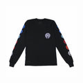 CHROME HEARTS MULTICOLOUR HORSESHOE L/S T-SHIRT