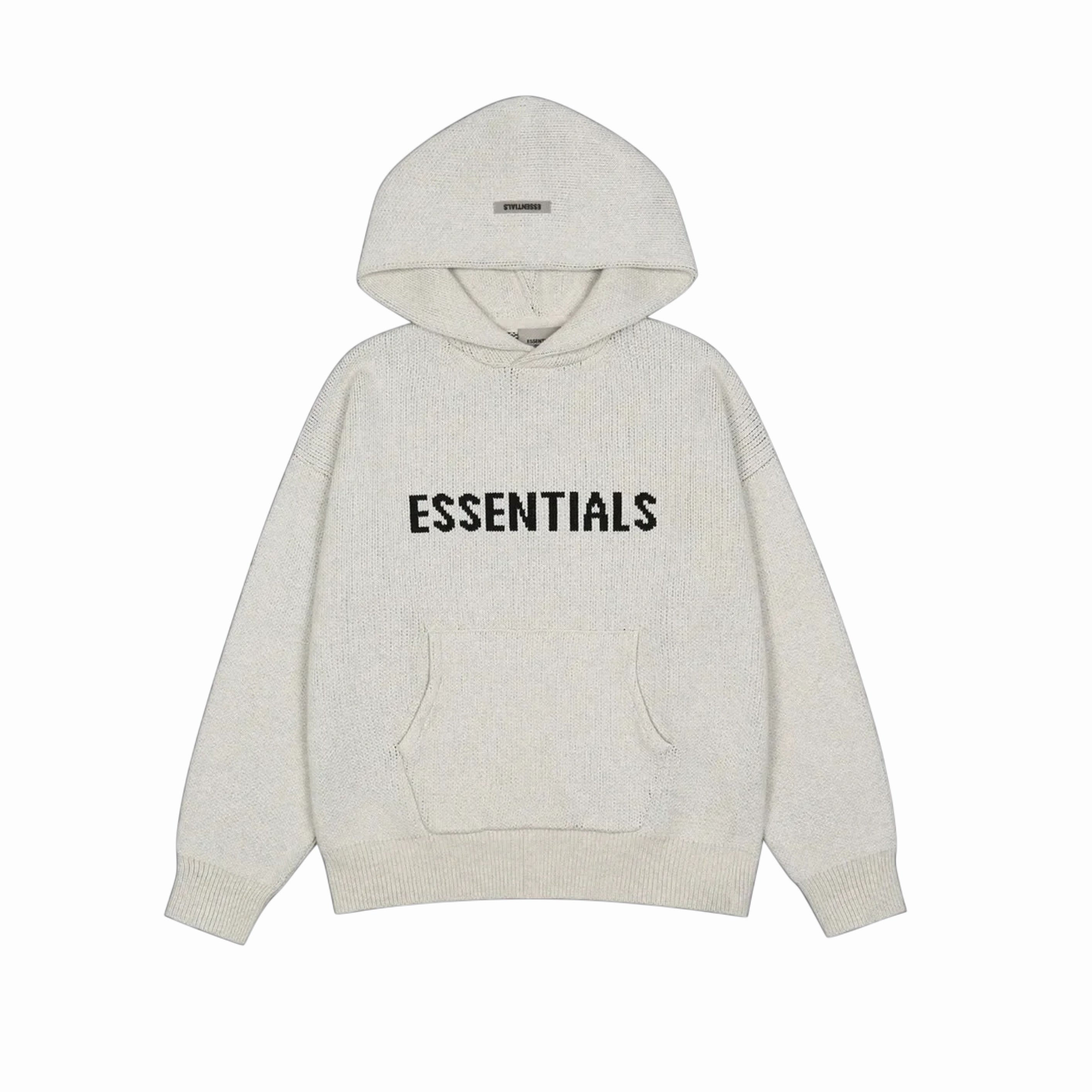 FOG ESSENTIALS KNIT HOODIE