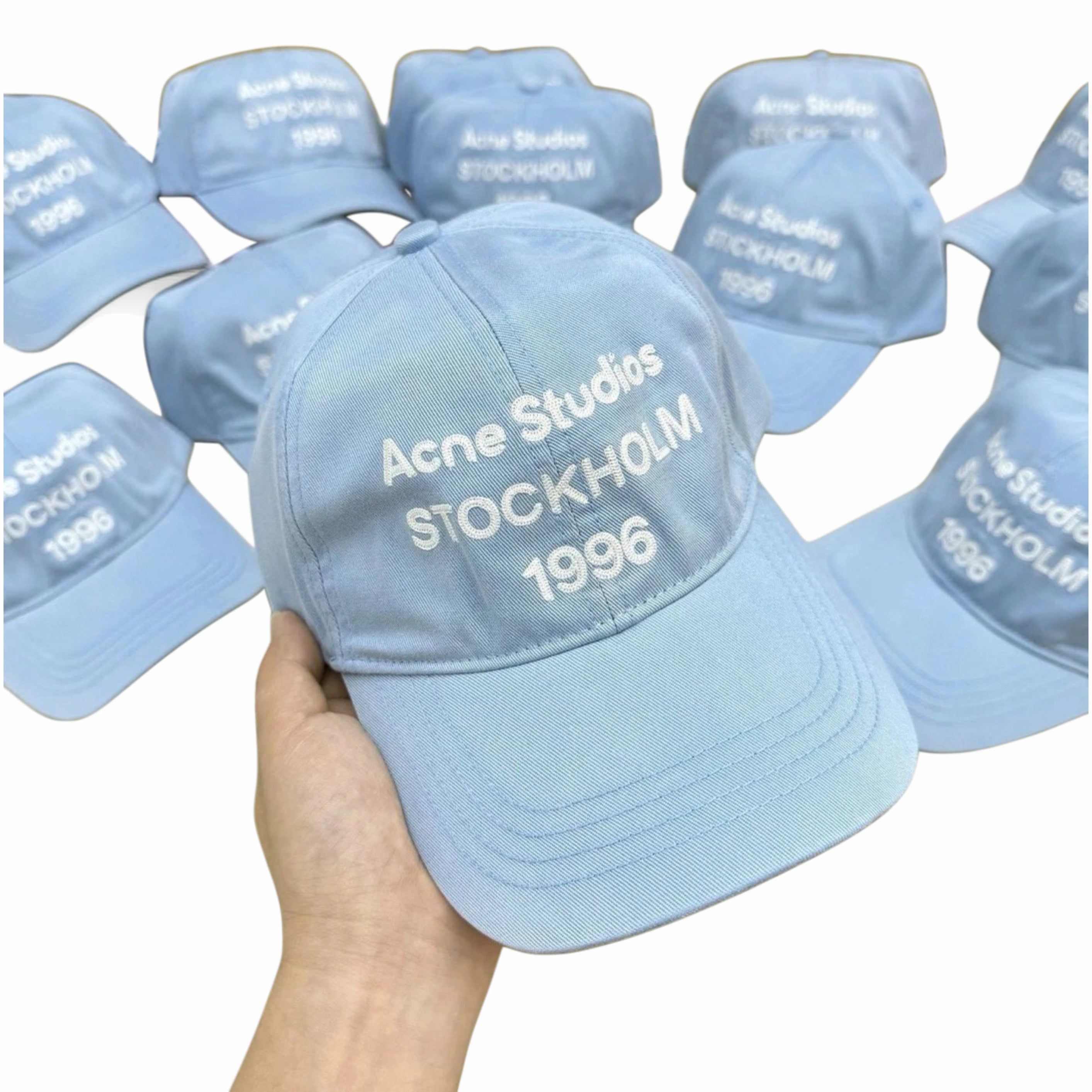 ACNE STUDIOS LOGO CAP