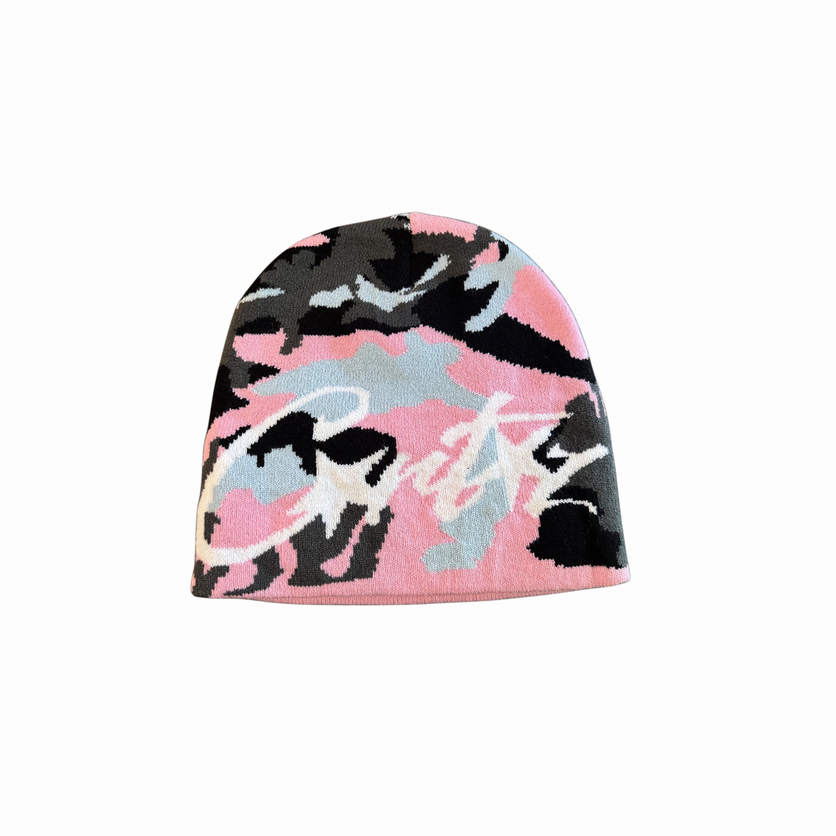 CORTEIZ CAMOUFLAGE KNIT BEANIE