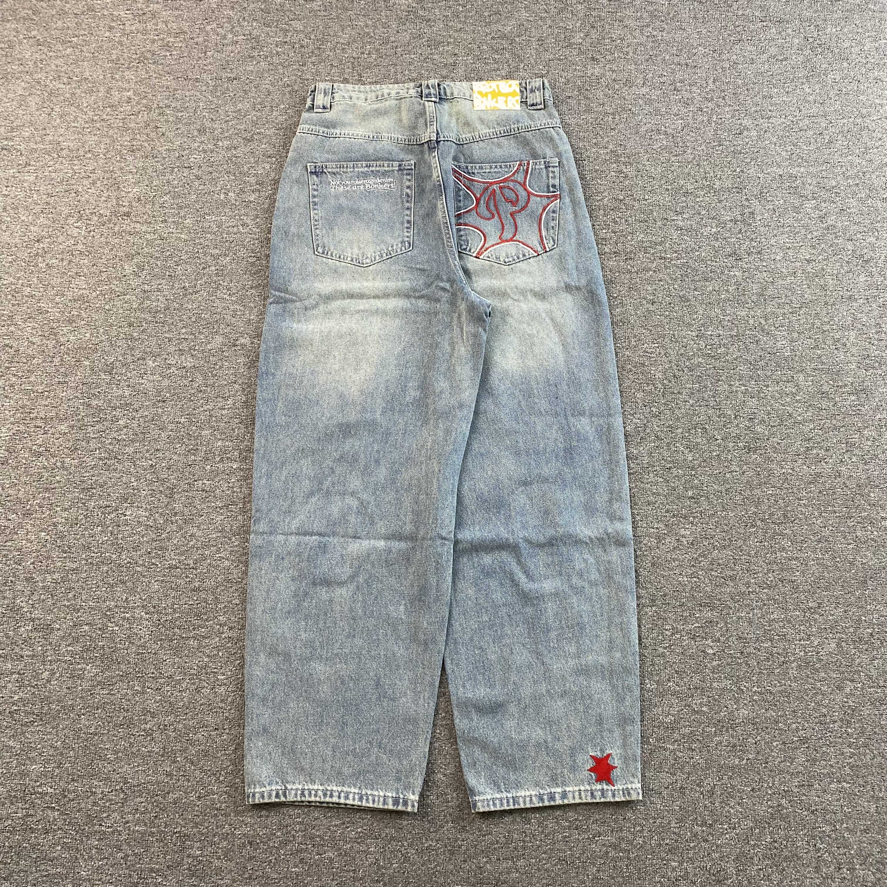 PROTECT LDN EVERYDAY BLUE BONKERS DENIMS