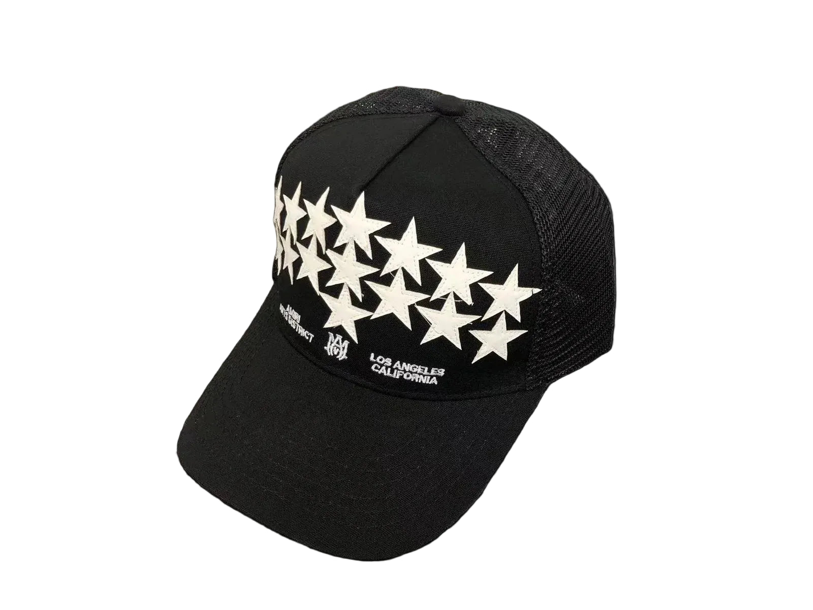 Amiri Leather Star Strucker Hat