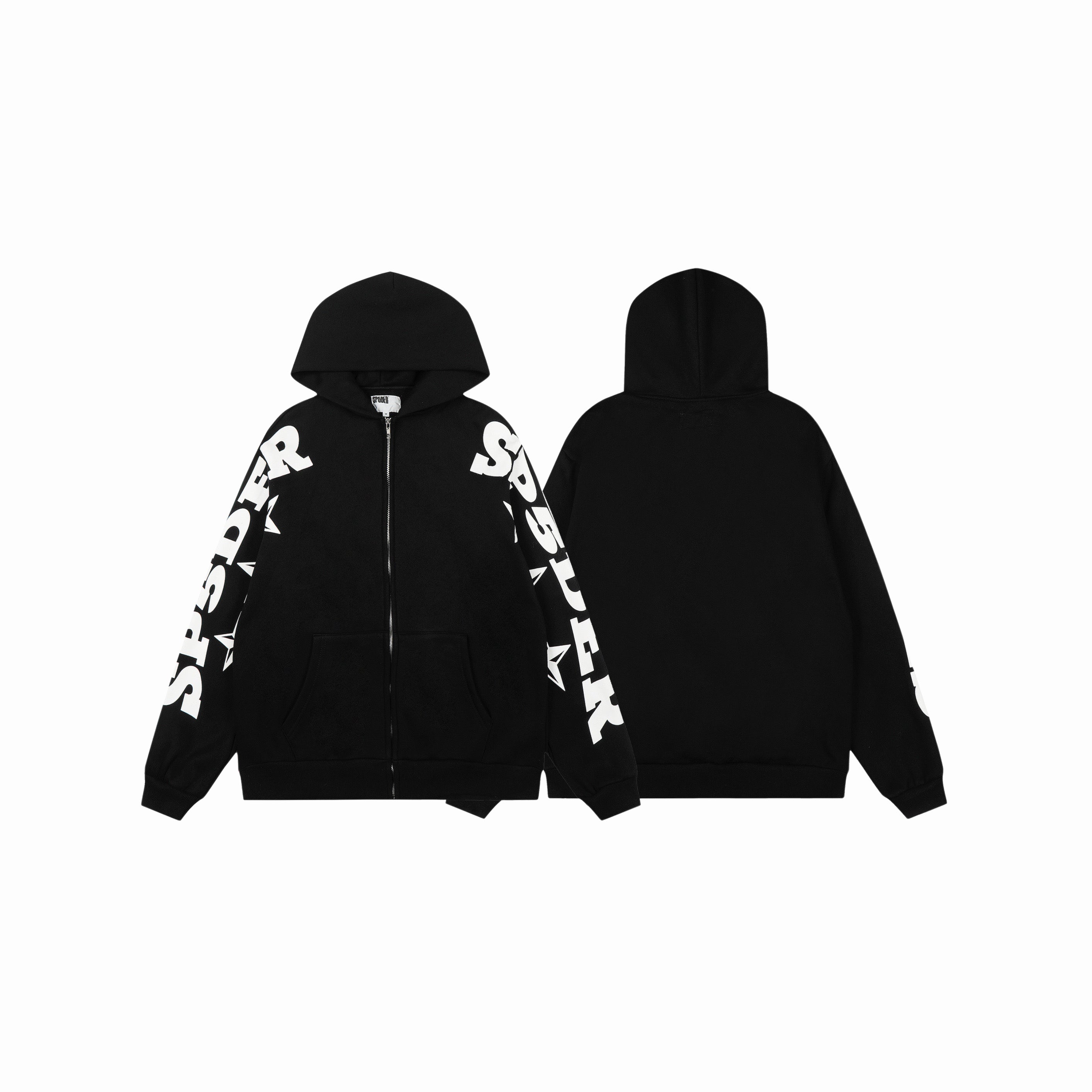 SP5DER MX555 ZIP-UP HOODIE