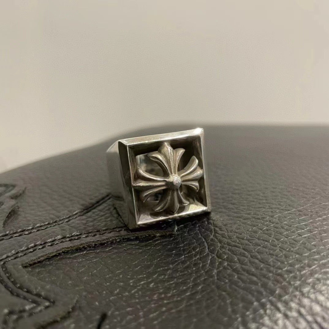 Chrome Heart Rings