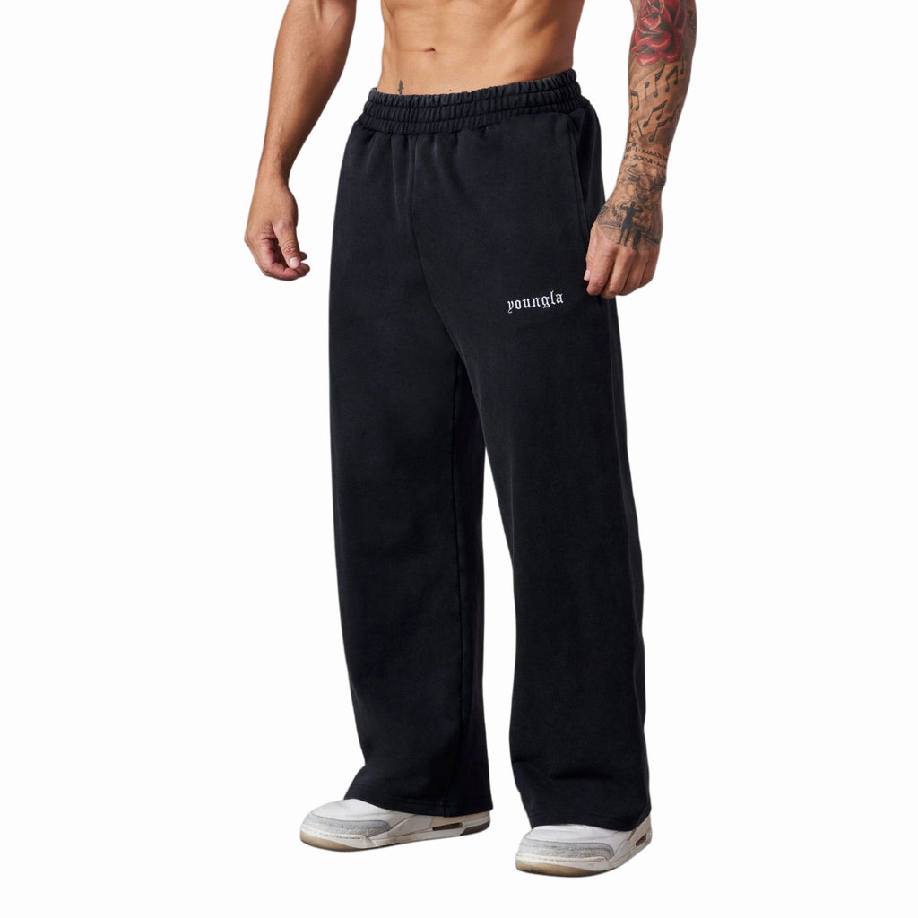 YOUNGLA CLASSIC BAGGY SWEATS