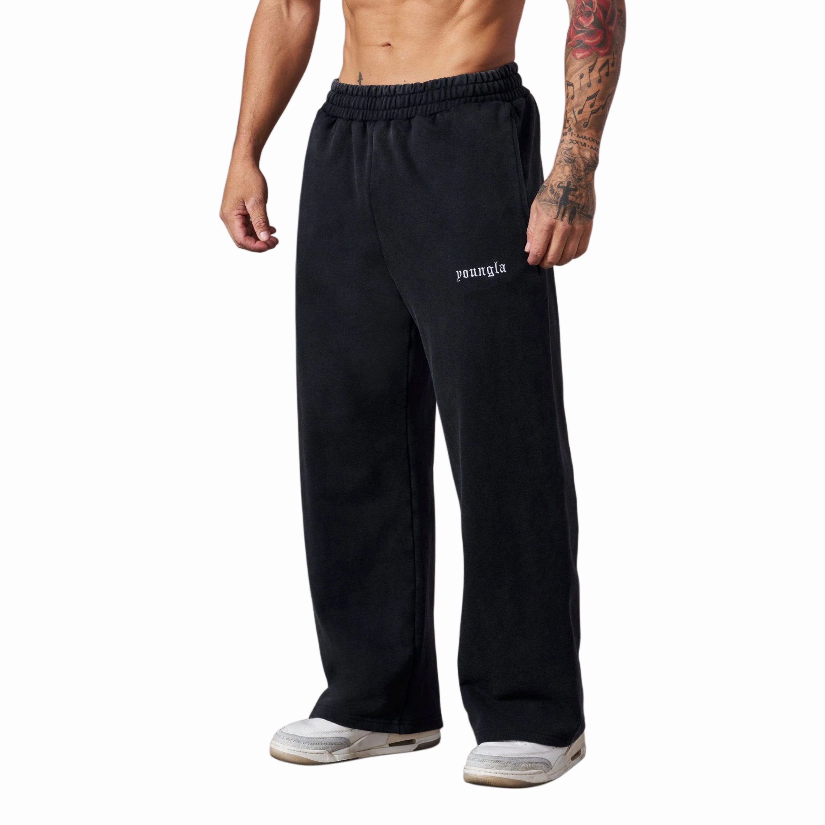 YOUNGLA CLASSIC BAGGY SWEATS
