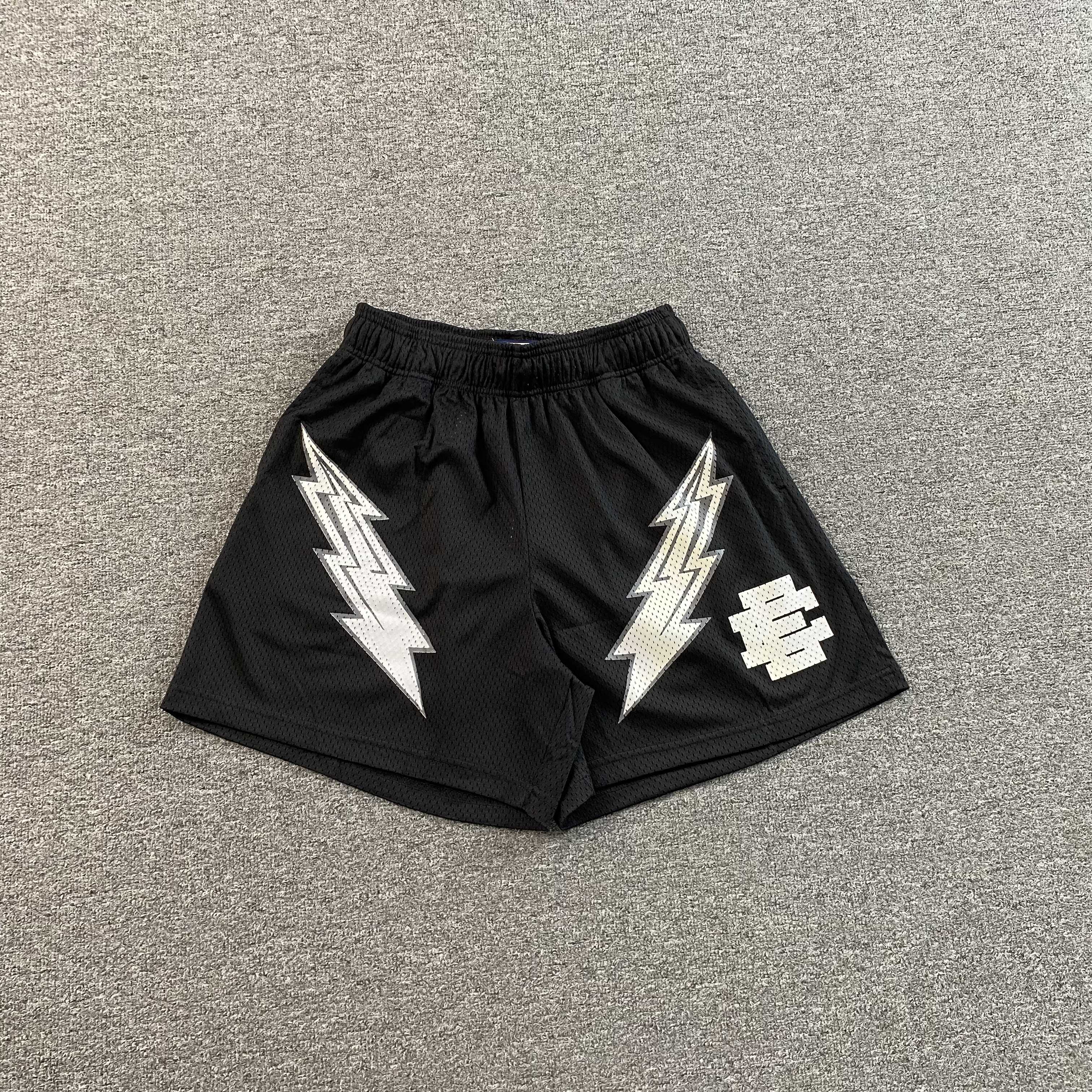 ERIC EMANUEL BASIC LIGHTENING BOLT SHORTS