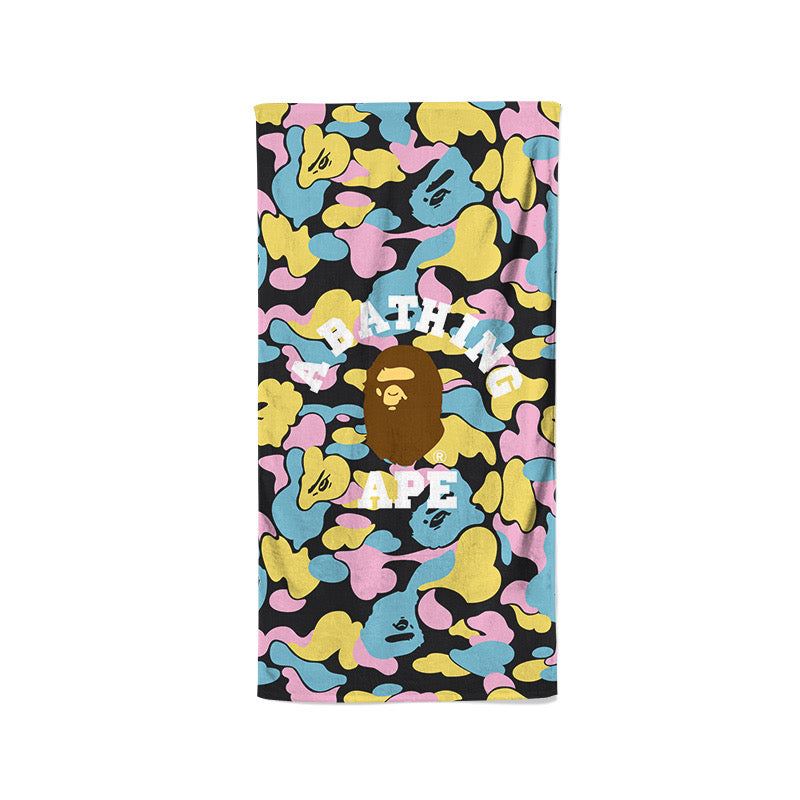 A BATHING APE TOWEL