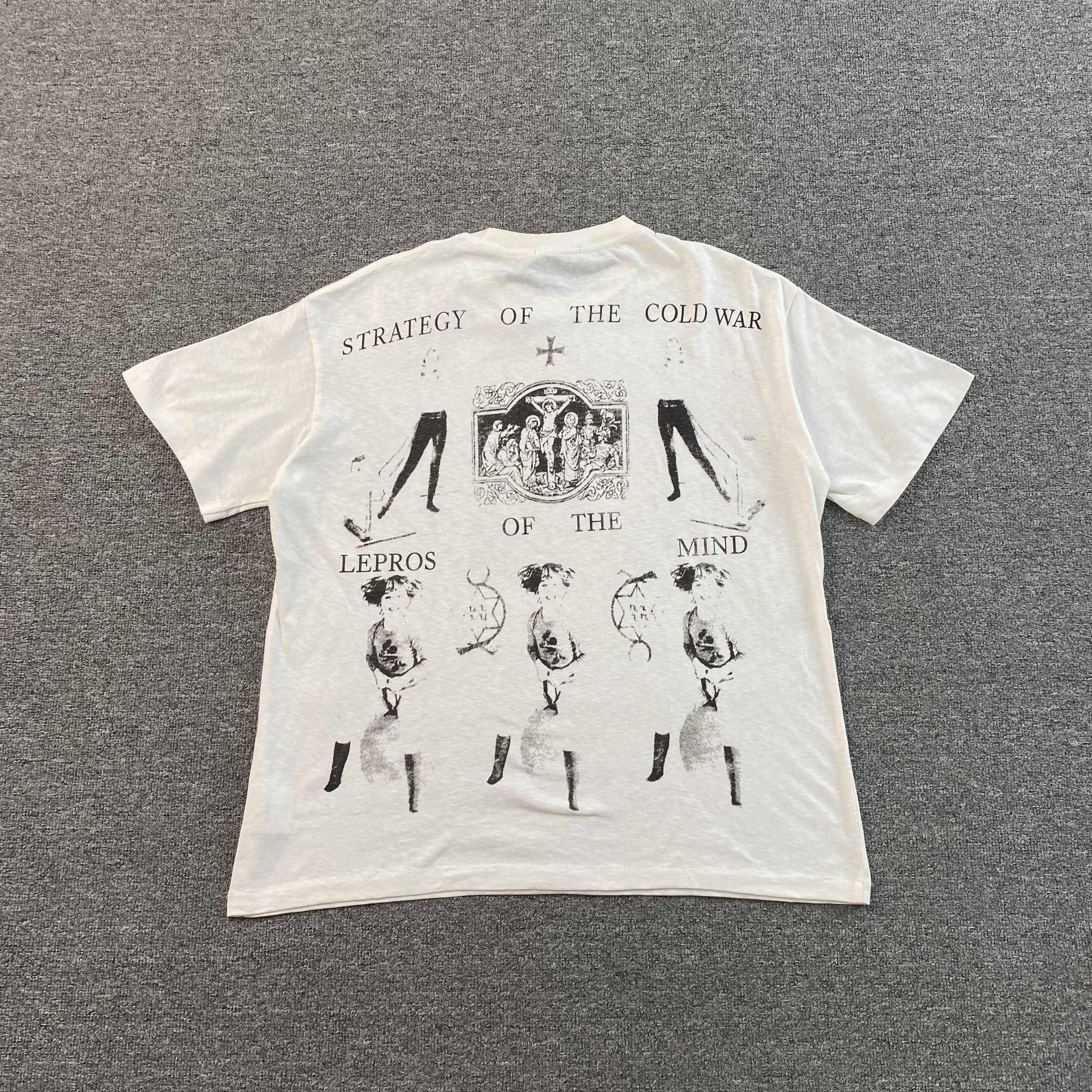 ERD PHILOSOPHY OF IMPERIALISM T SHIRT