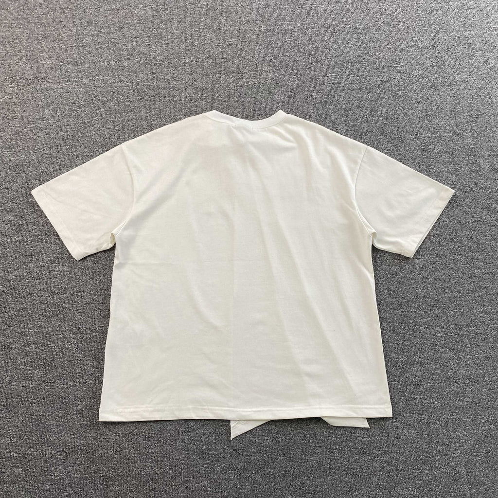 ANN DEMEULEMEESTER Asymmetrical T-shirt