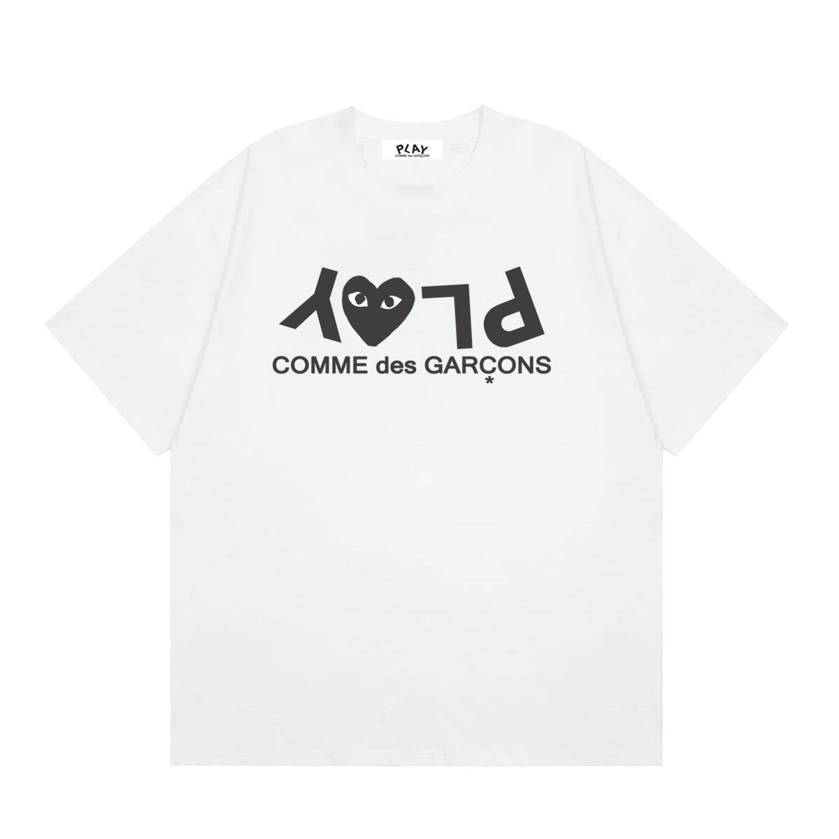 comme des garcons play t shirts