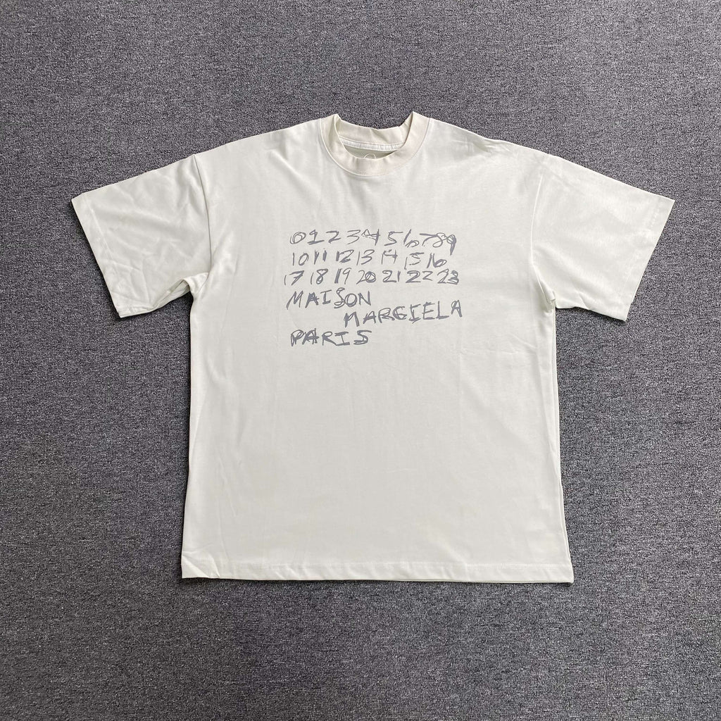MAISON MARGIELA LOGO 'JUTA' T-SHIRT