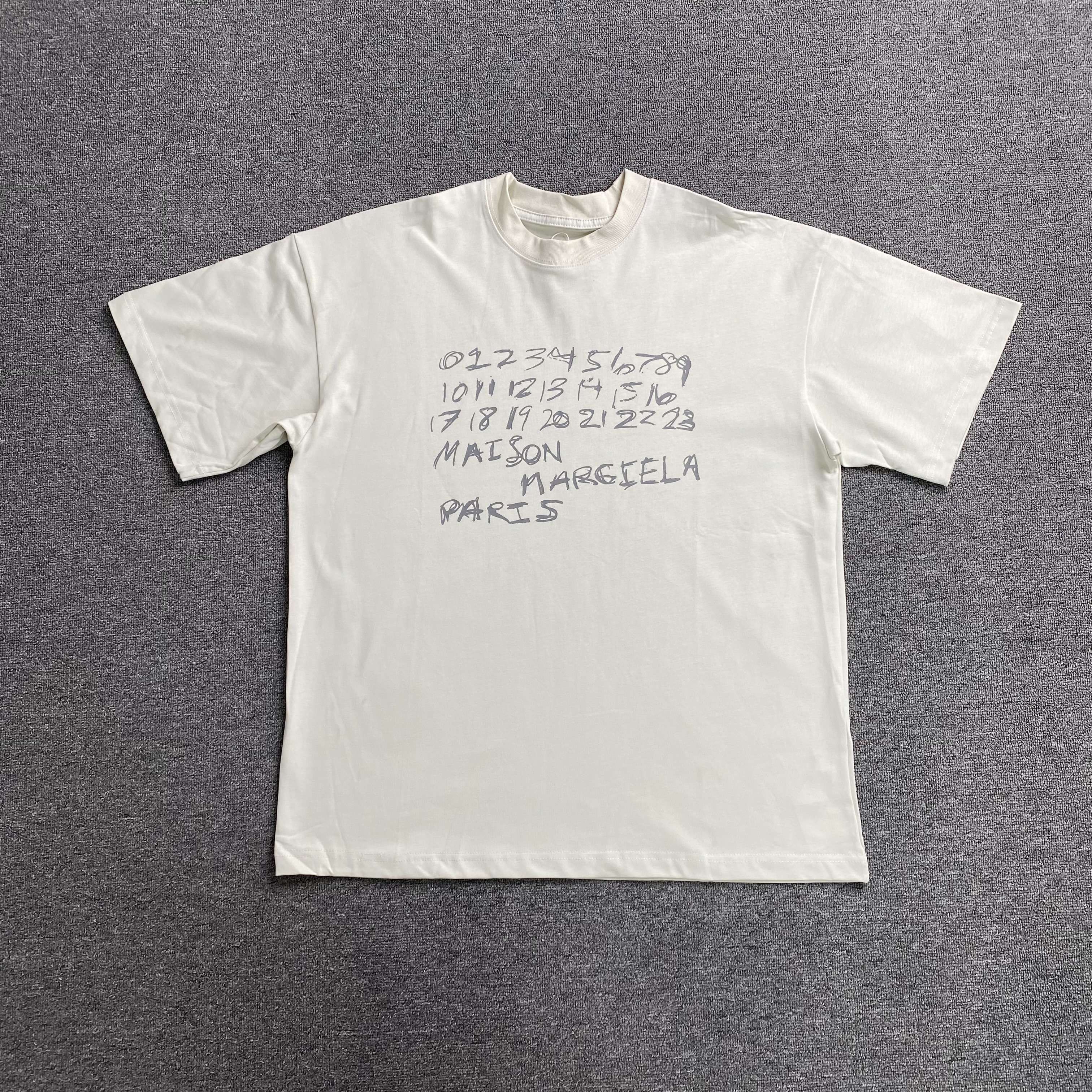 MAISON MARGIELA LOGO 'JUTA' T-SHIRT