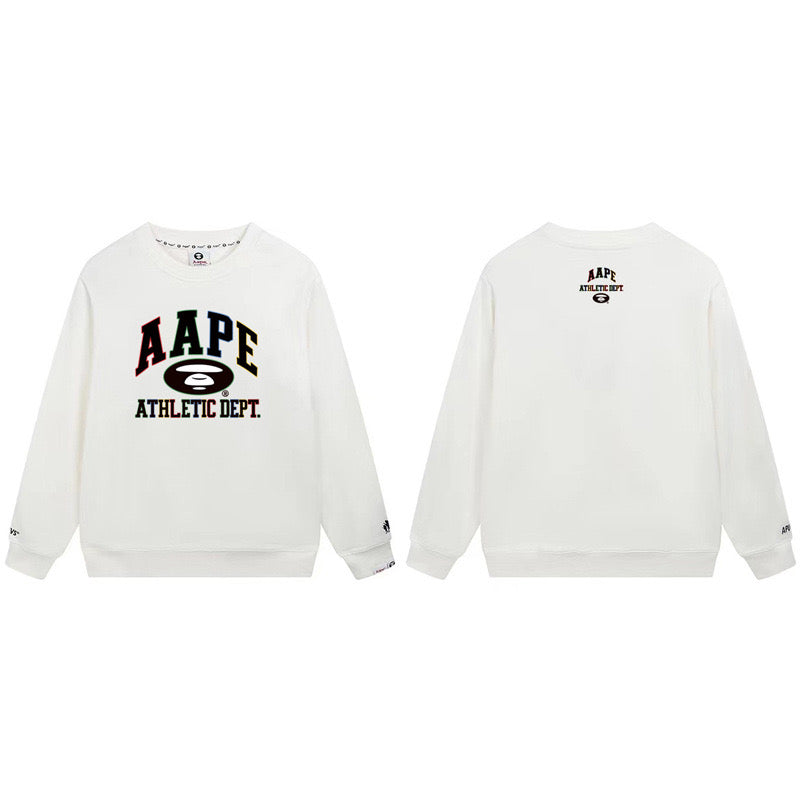 AAPE BY BATHING APE SWEATSHIRTS