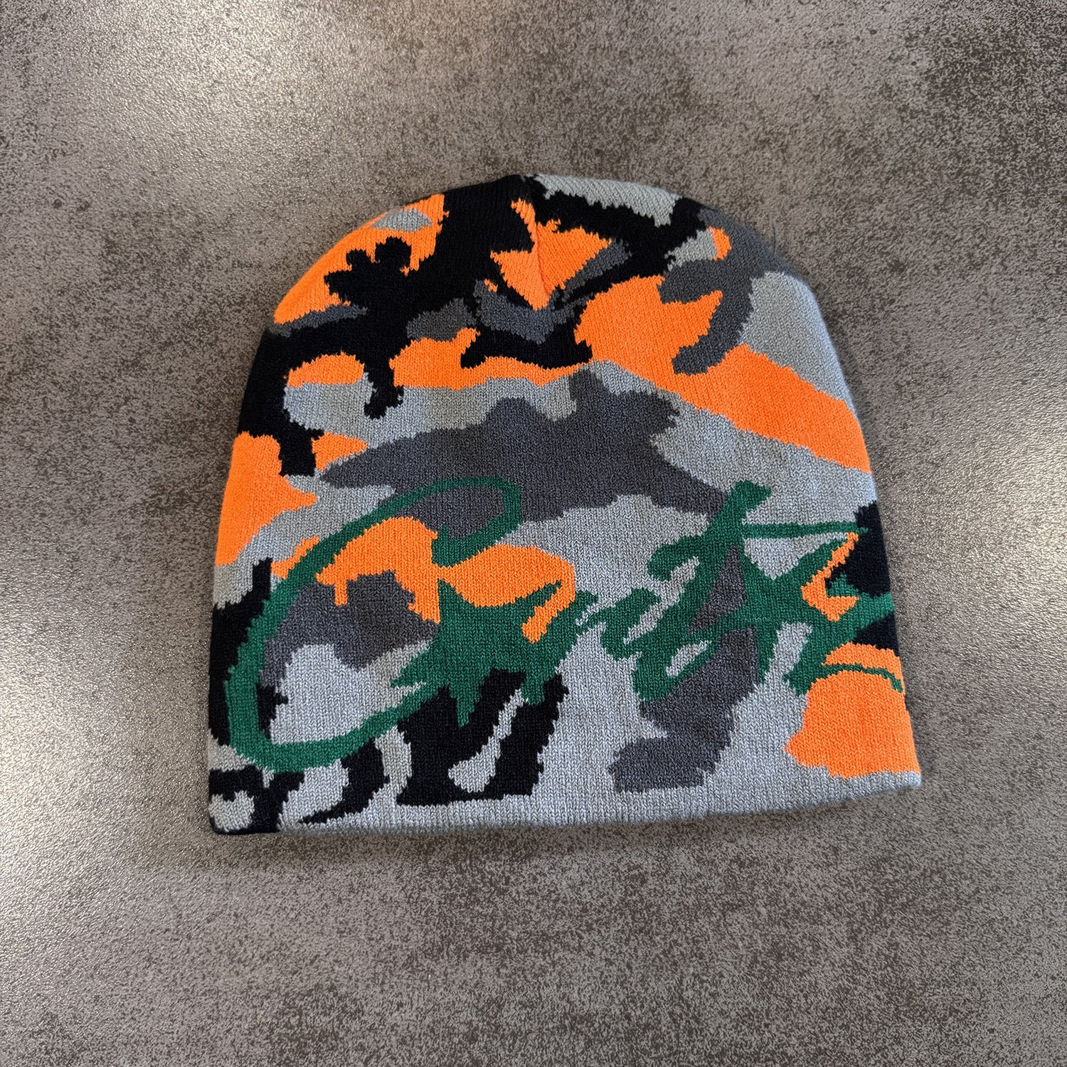 CORTEIZ CAMOUFLAGE KNIT BEANIE