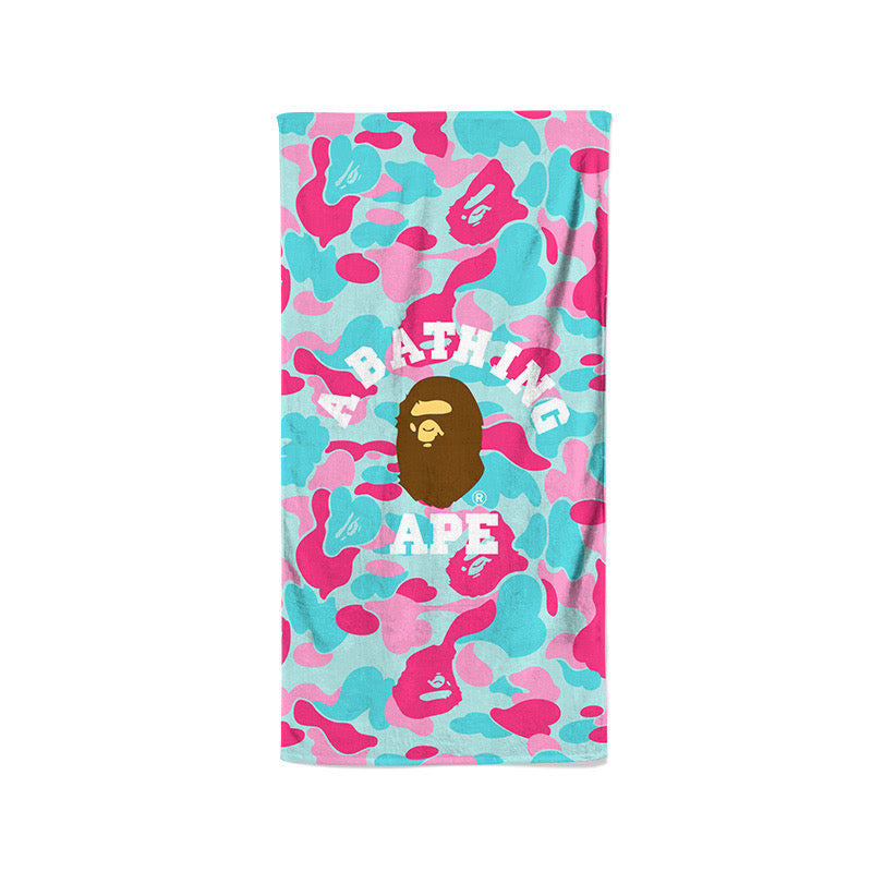A BATHING APE TOWEL
