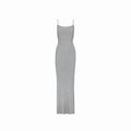 SKIMS LOUNGE LONG SLIP DRESS