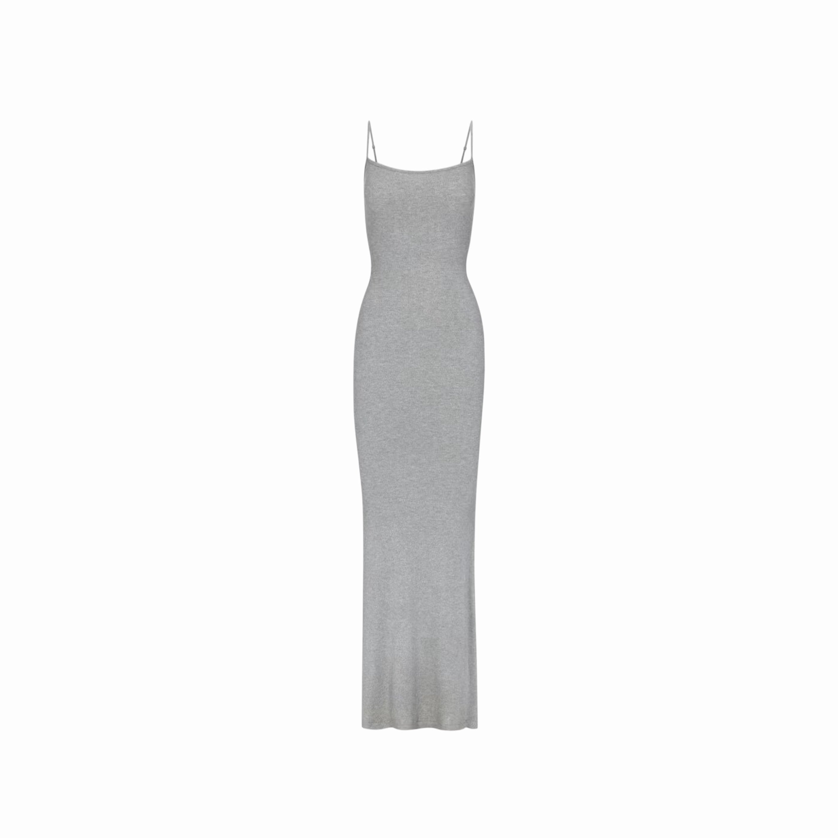 SKIMS LOUNGE LONG SLIP DRESS