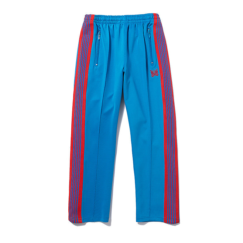 NEEDLES VELOUR NARROW TRACK PANTS