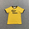 ERL I DID WHAT LAST NIGHT T SHIRT