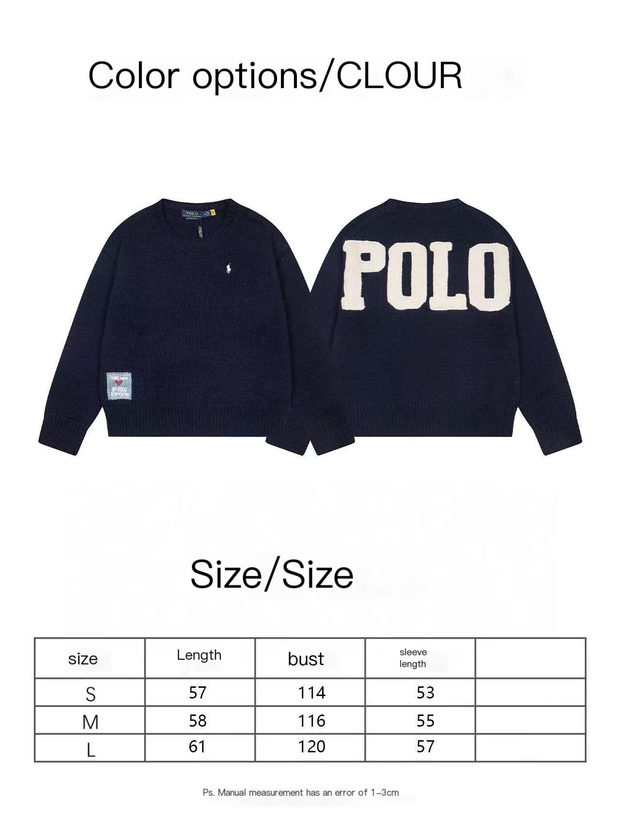 POLO RALPH LAUREN SWEATER