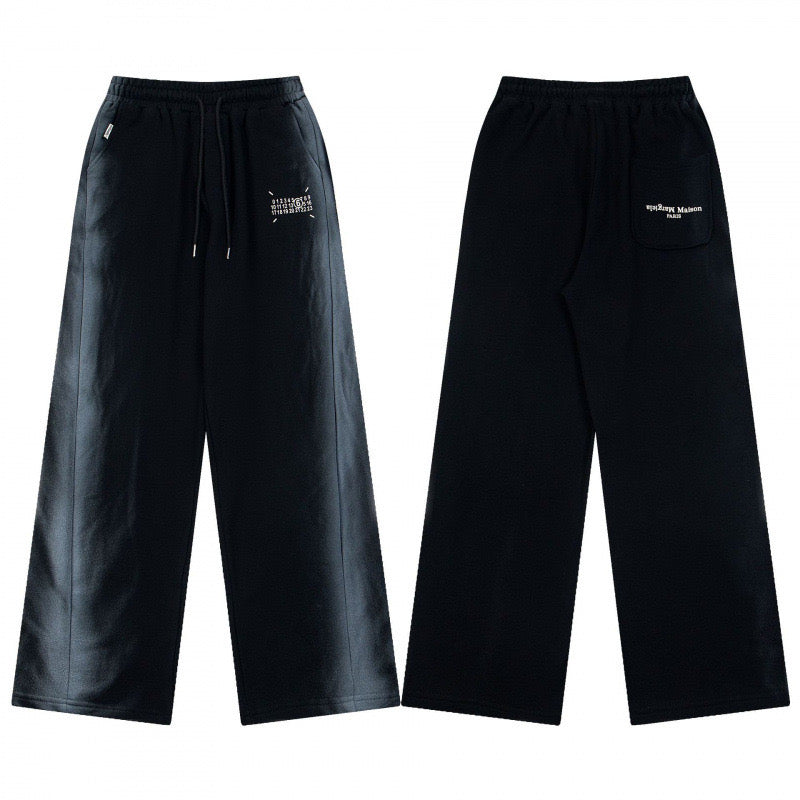 MAISON MARGIELA MM6 WASHED EFFECT SWEATPANTS