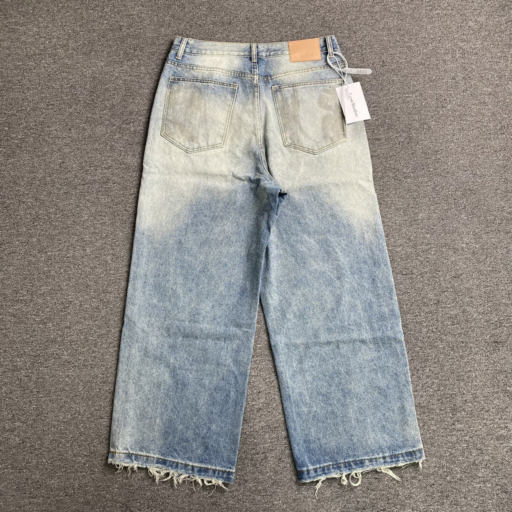 Acne Studios Mud Dyed Wasteland Baggy Jeans