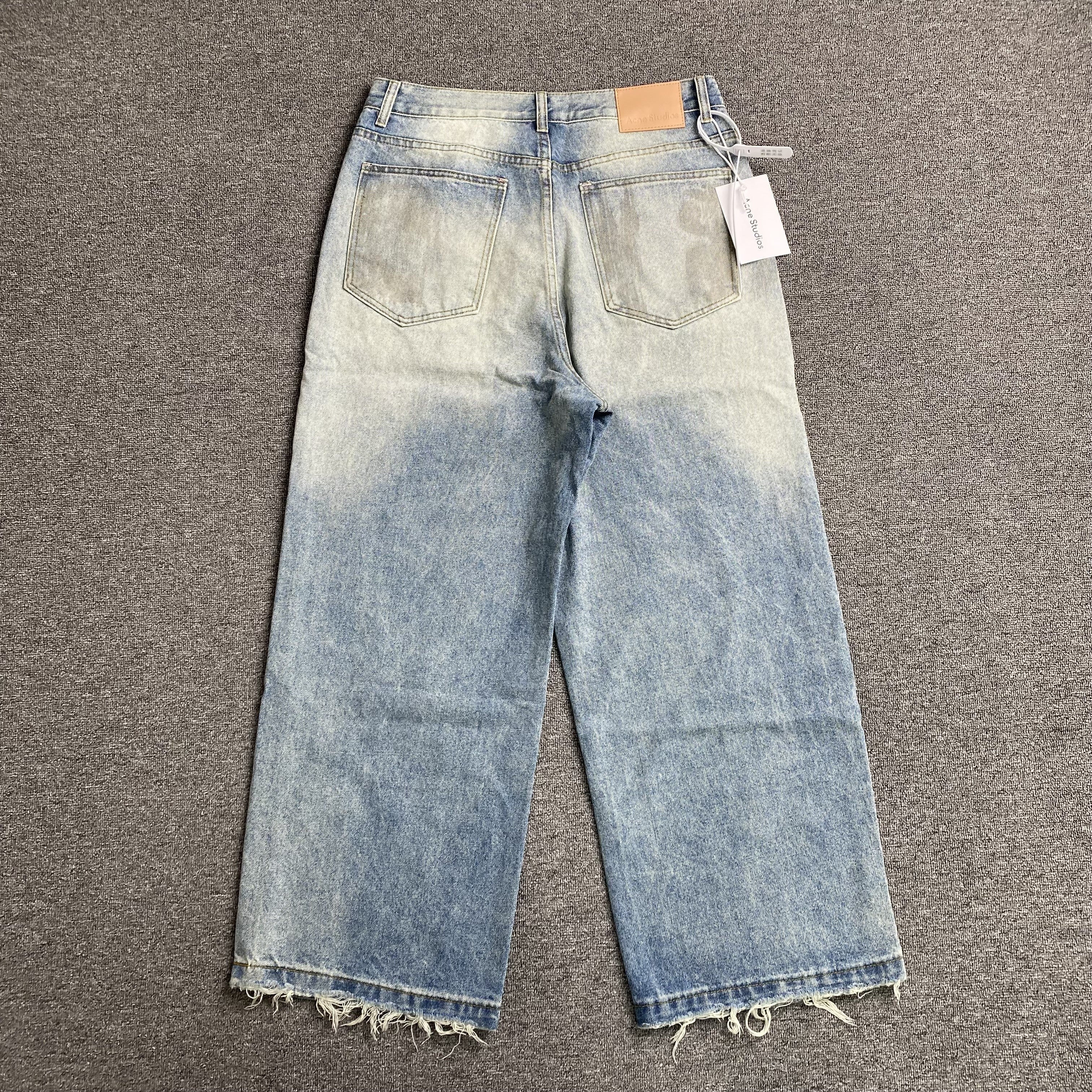 Acne Studios Mud Dyed Wasteland Baggy Jeans