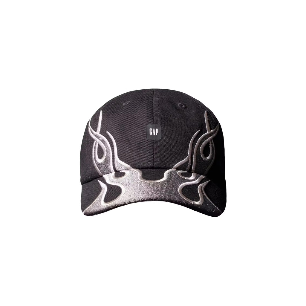 yeezy gap flame cap