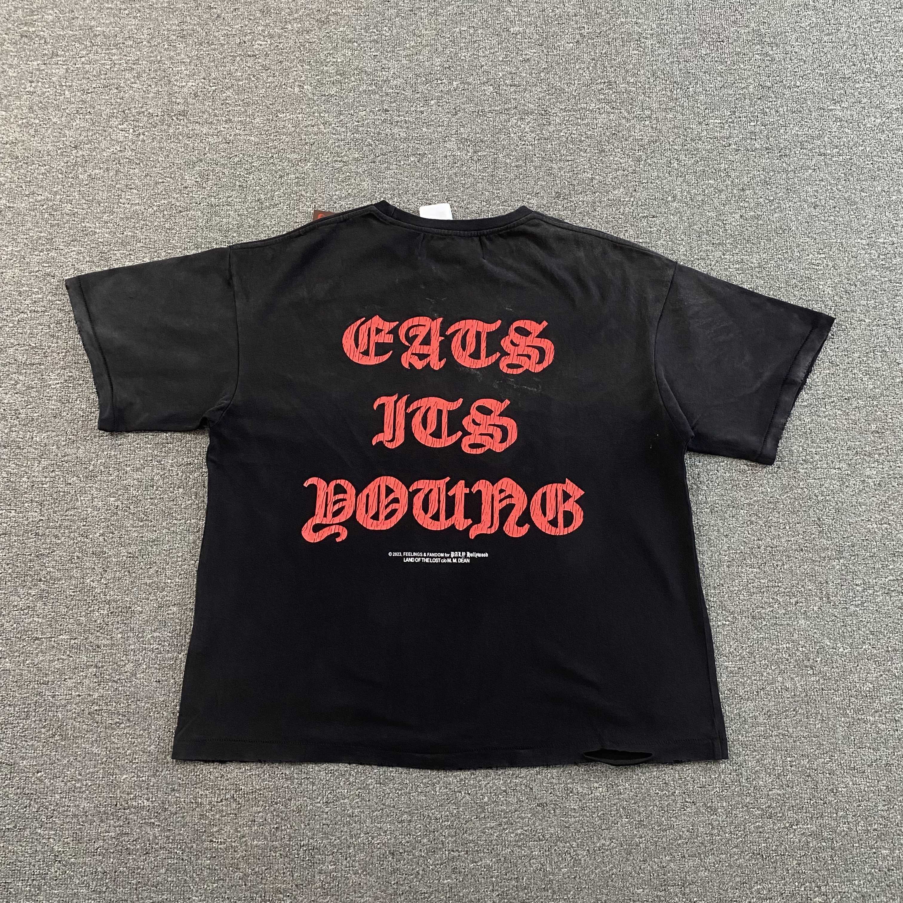 PALY HOLLYWOOD ENDANGERED YOUTH T SHIRT