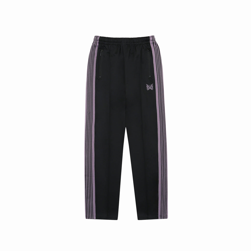 NEEDLES VELOUR NARROW TRACK PANTS
