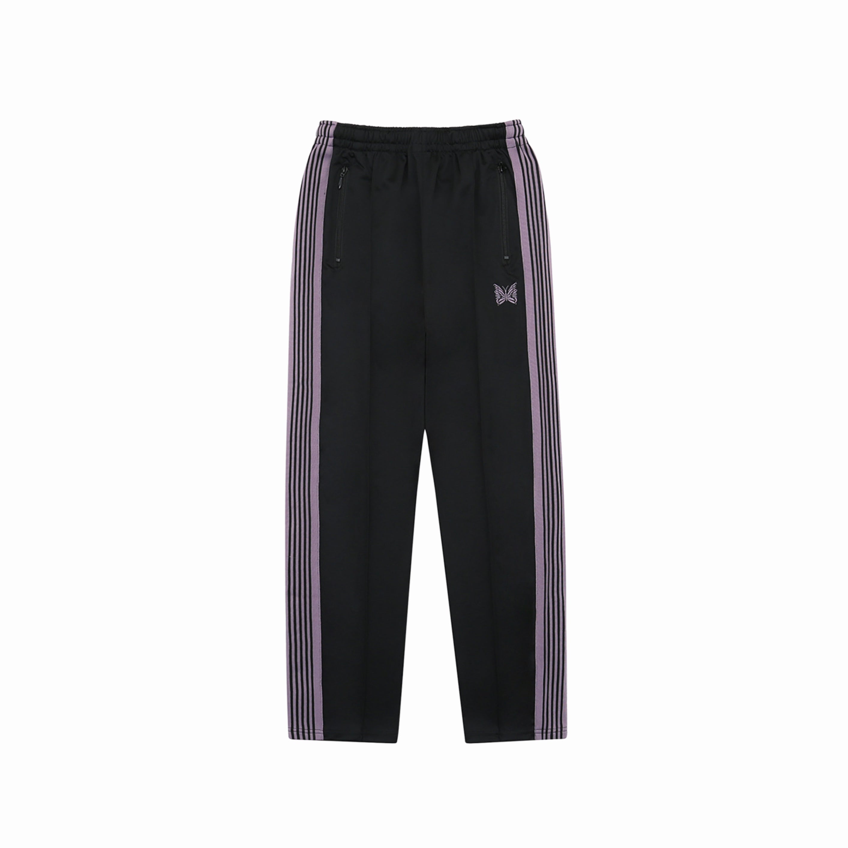 NEEDLES VELOUR NARROW TRACK PANTS