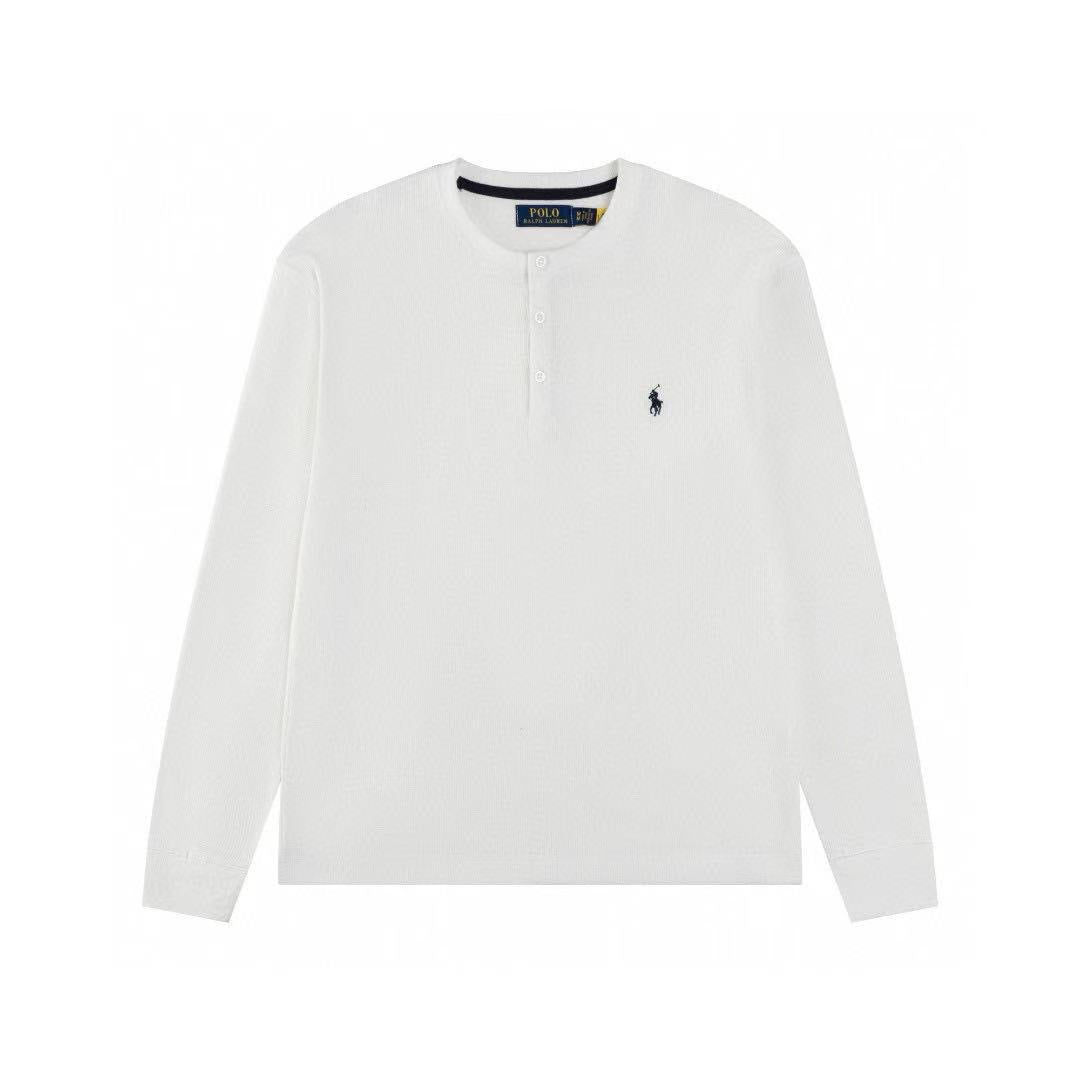 RALPH LAUREN HENLEY T SHIRT