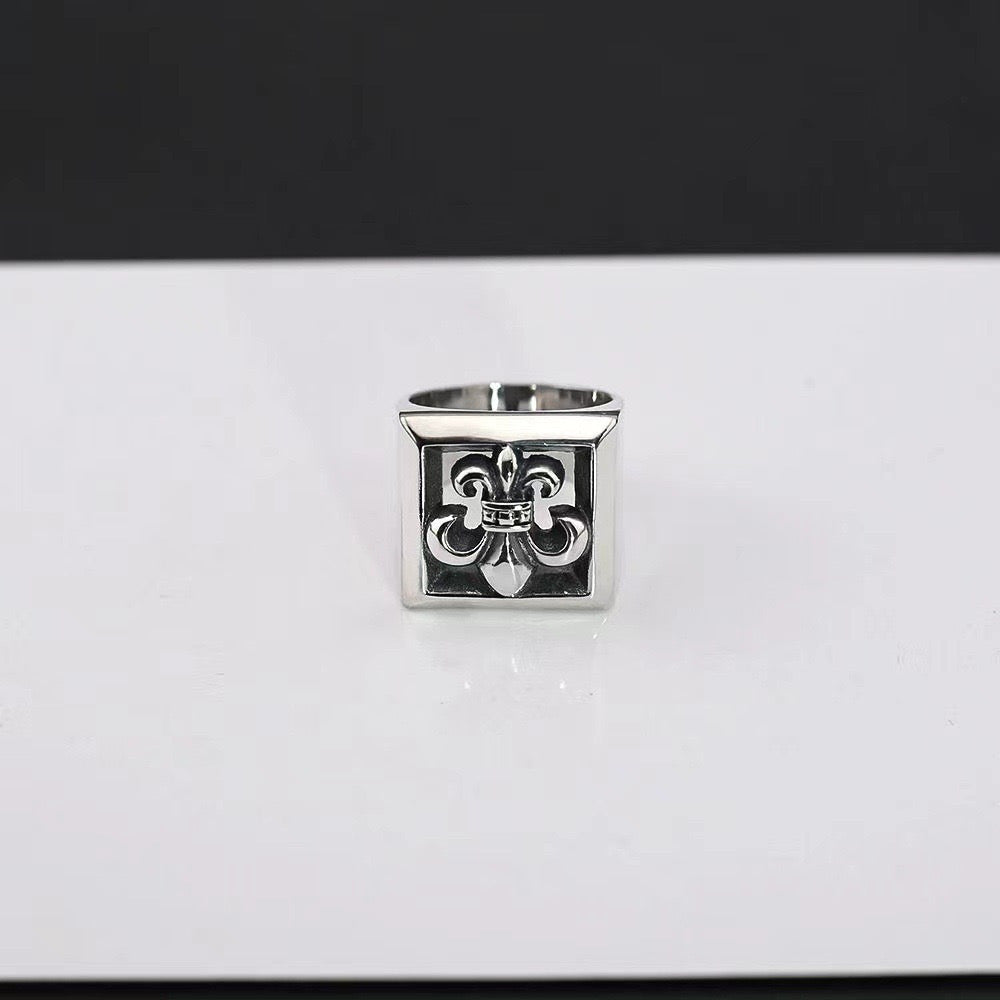 Chrome Heart Rings