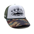 CORTEIZ ALCATRAZ EMBROIDERED CAP