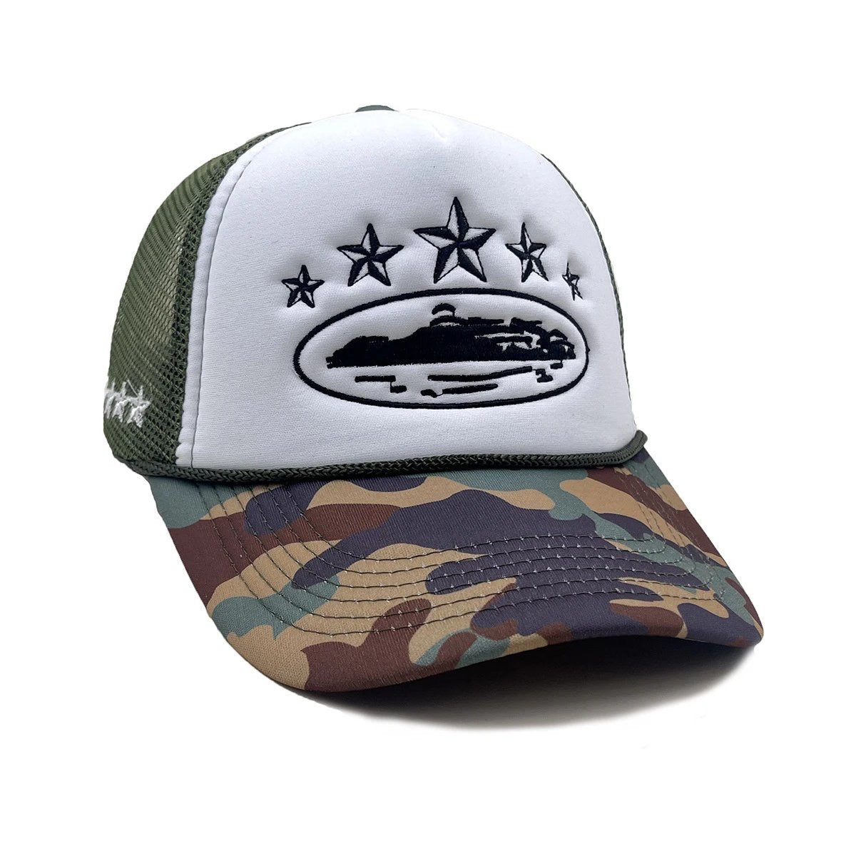 CORTEIZ ALCATRAZ EMBROIDERED CAP
