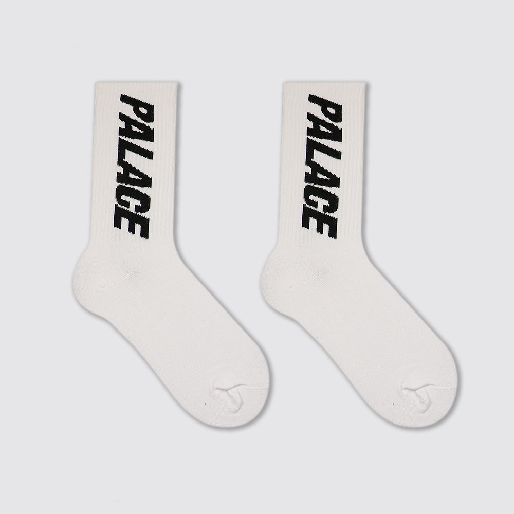 Palace Skateboard Logo Socks