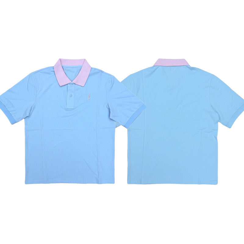 YVL SLIM FIT POLO T-SHIRT
