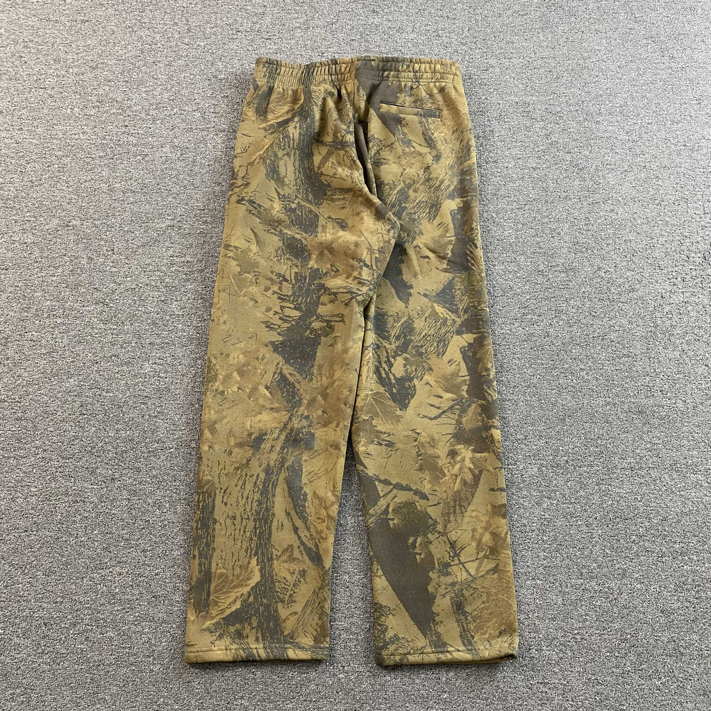 CORTEIZ ISLAND PUFF PRINT OPEN HEM SWEATPANT