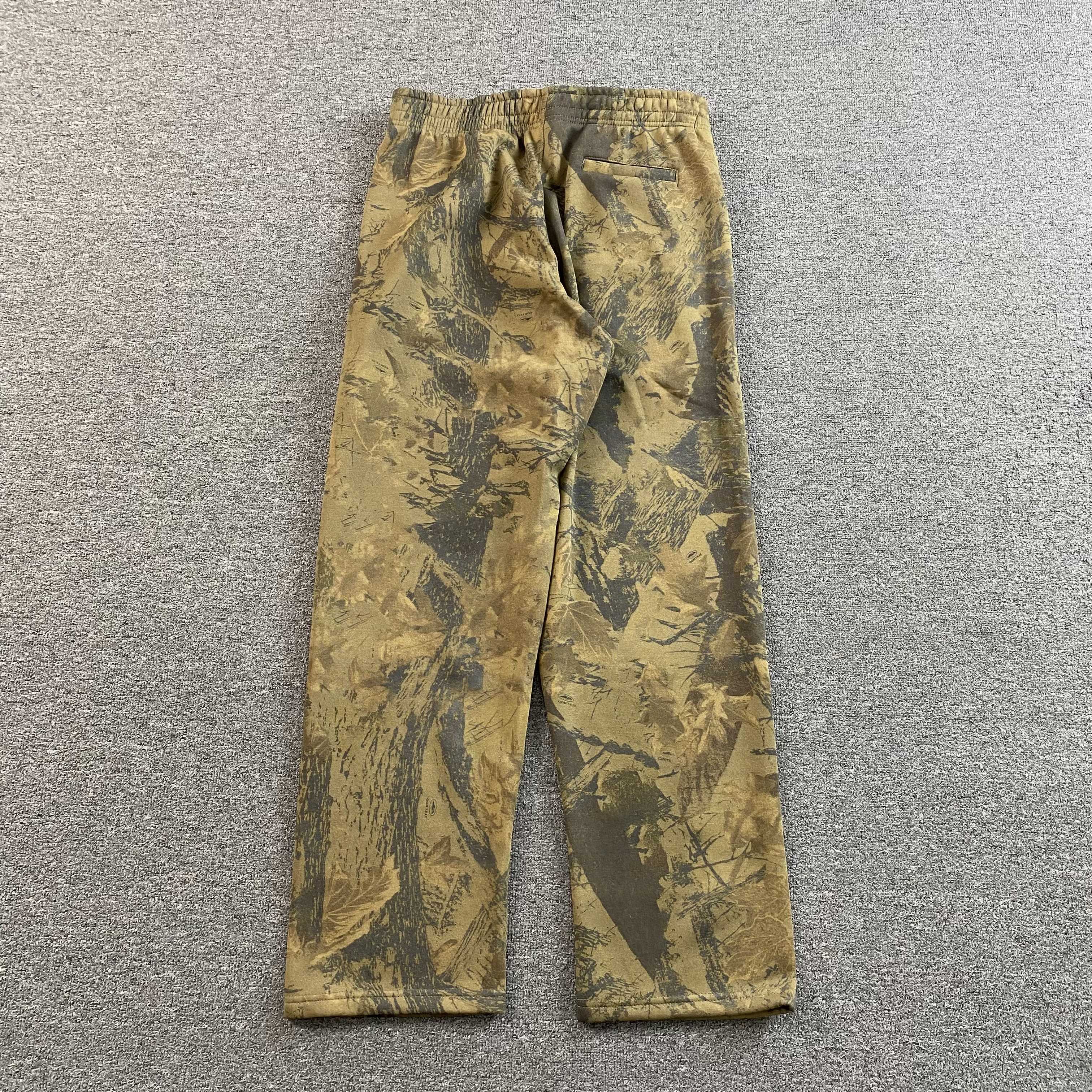 CORTEIZ ISLAND PUFF PRINT OPEN HEM SWEATPANT
